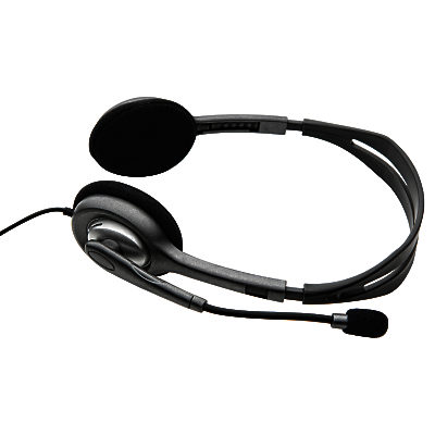 Logitech H110 Stereo Headset Logitech H110 Stereo Headset
